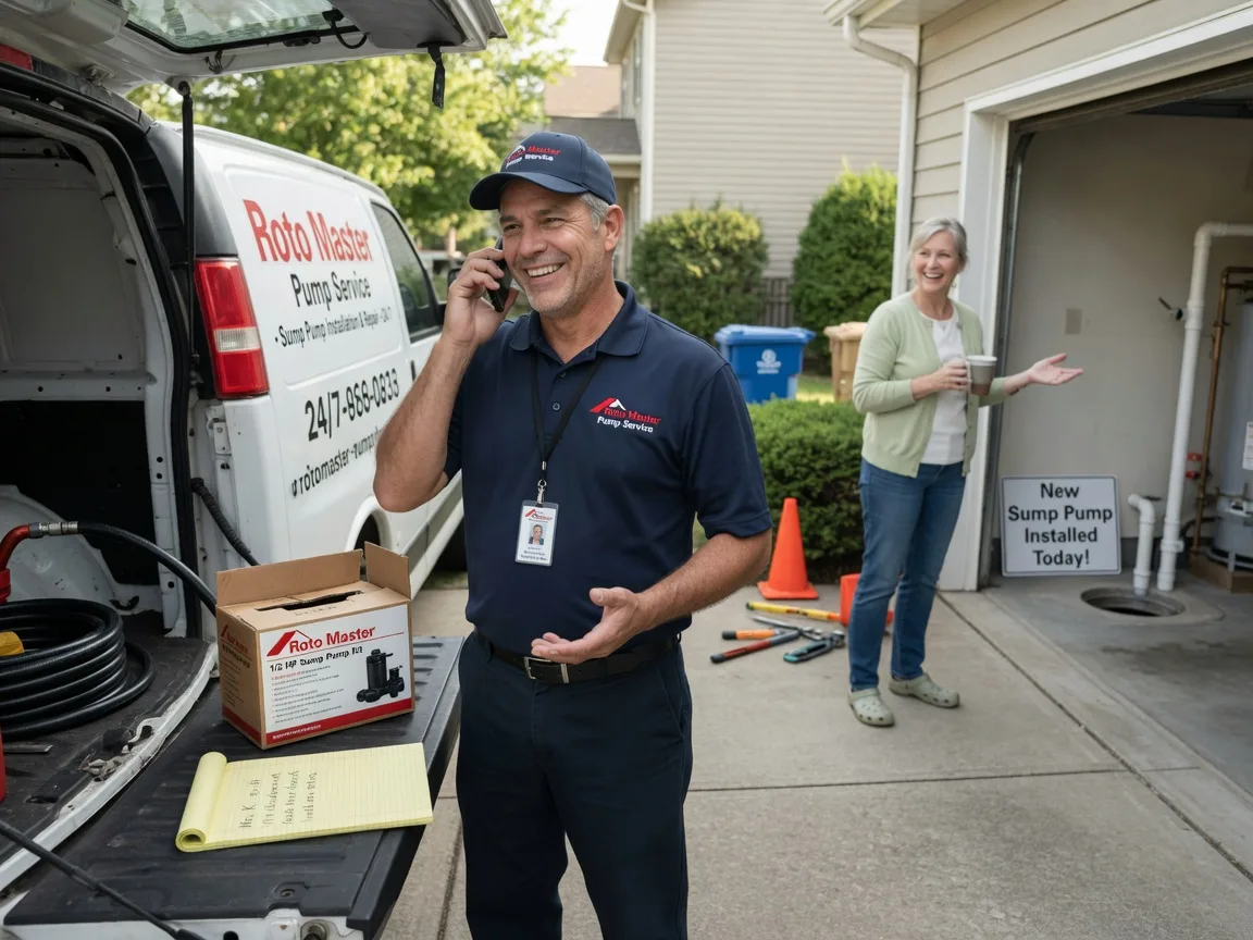 Sump Pump Installation Garysburg, NC FAQs