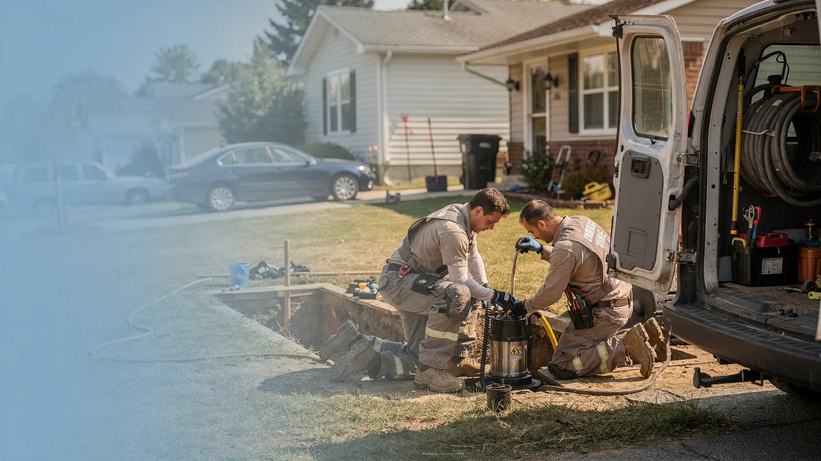 Sump Pump Installation in Garysburg, NC near me
